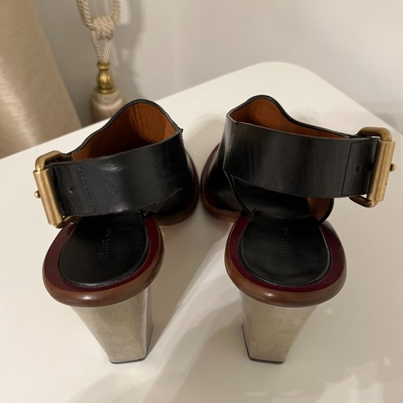 Céline Stainless Steel Heel Sandals, by Phoebe Philo - Picture 12 of 16